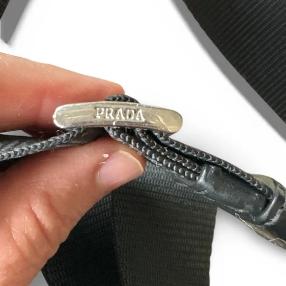 Prada Tessuto Nylon Crossbody Bag AUTHENTIC! - Picture 9 of 15